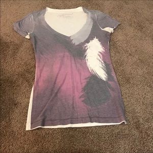 Feather shirt